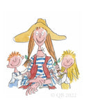 Sir Quentin Blake 90th Birthday Celebrations Fantastic Daisy Artichoke