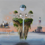 Gary Walton Island Paradise art print
