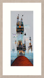 Gary Walton The Jolly Boatman framed art print