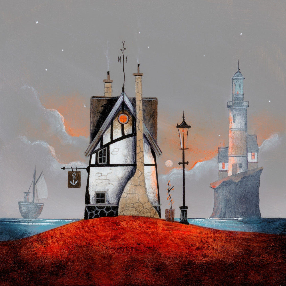 The Anchor Gary Walton Artwork The Rose Gallery