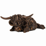 Frith Solid Bronze sculpture Highland cow
