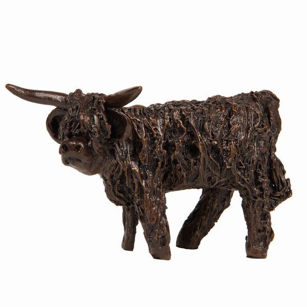 Frith Sculpture Highland Bull Standing