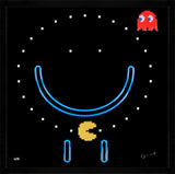 Doug Hyde Pacman limited edition artwork 'Game Face'
