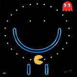 Doug Hyde Pacman Limited edition artwork Framed