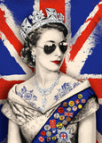 Queen of Hearts Mr Brainwash