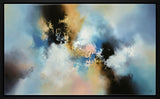 Simon Kenny framed limited edition abstract artwork Radiance
