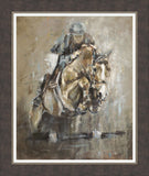 Impulsion, framed, limited edition print by Josie Appleby