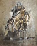 Impulsion limited edition print by Josie Appleby