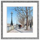 Jo Quigley Embankment new for 2019 framed