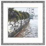 Jo Quigley South Bank Spring new for 2019 framed