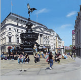 Jo Quigley London cityscape May sunshine Piccadilly art print