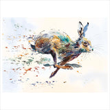 Jake Winkle Hare Spray limited edition art print