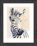 Jake Winkle Stripes framed