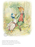 Beatrix Potter-Jemima with Mr Fox | Official Collector's Edition | Free UK delivery 