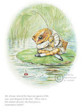 Beatrix Potter-Jeremy Fisher Dropped in the Bait | Official Collector's Edition | Free UK Delivery 
