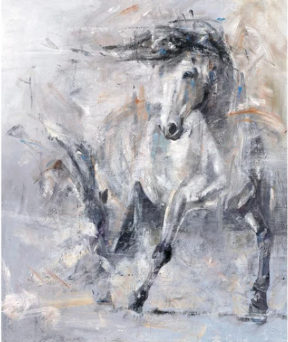 Josie Appleby Intuition horse artwork