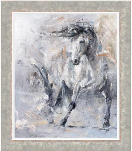 Josie Appleby Intuition horse artwork framed