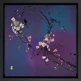 Kay Davenport Nature's Dream I framed floral art
