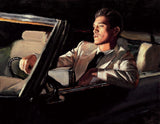 Fabian Perez- Late Drive II | Limited Edition | Free UK Delivery 