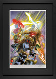 Marvel Guardians of the galaxy framed artwork 