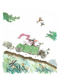 Sir Quentin Blake 90th Birthday Celebrations Mrs Armitage Queen Of The Road