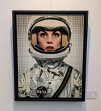 Nick Holdsworth Spacewoman Original Artwork Jean Simpson Nasa Space Suit