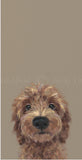 Nicky Litchfield Choose me dog art print