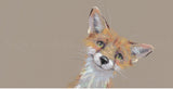 Nicky Litchfield Loveable Rogue fox limited edition art print