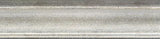 Dominque Salm 5cm wide silver moulding