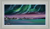 Philip Gray Spectrum framed artwork Northern Lights