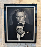Pete Humphreys Daniel Craig II Original Artwork