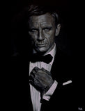 Daniel Craig II Original Painting