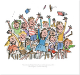 Quentin Blake Collector's edition print Never do anything by halves