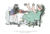 Quentin Blake Roald Dahl It Was Worms The Twits