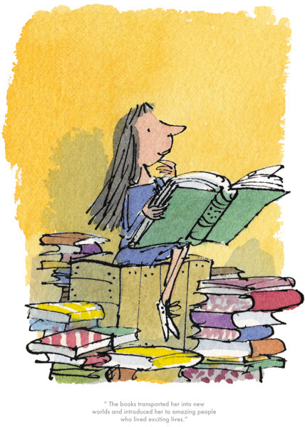 Quentin Blake & Roald Dahl – The Rose Gallery