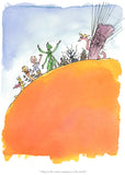 Quentin Blake Roald Dahl They're The Nicest Creatures James And The Giant Peach