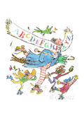 Sir Quentin Blake 90th Birthday Celebrations ABC