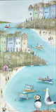 Rebecca Lardner original harbour artwork Tides In
