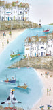 Rebecca Lardner Sea foam Green harbourside original painting