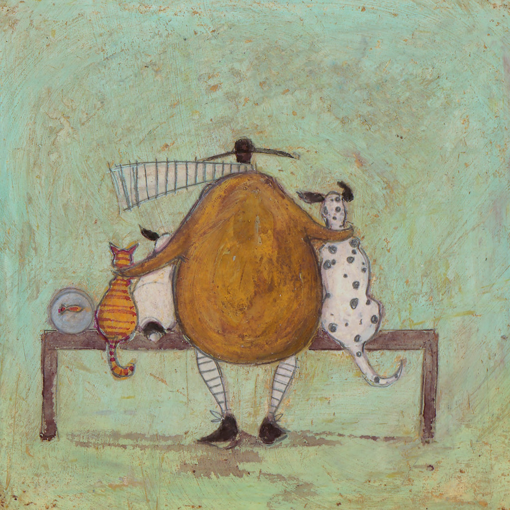 Best Friends | Sam Toft | Limited Edition Art Print with Free UK ...