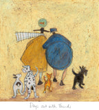 Sam Toft Days out with friends art print 2020 release