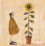 Sam Toft Good day Sunshine Sunflower art print