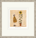 Sam Toft Good day sunshine Sunflower art print framed