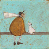 Sam Toft Just the two of us you and I artwork 