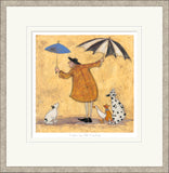 Sam Toft Kindness goes with everything framed