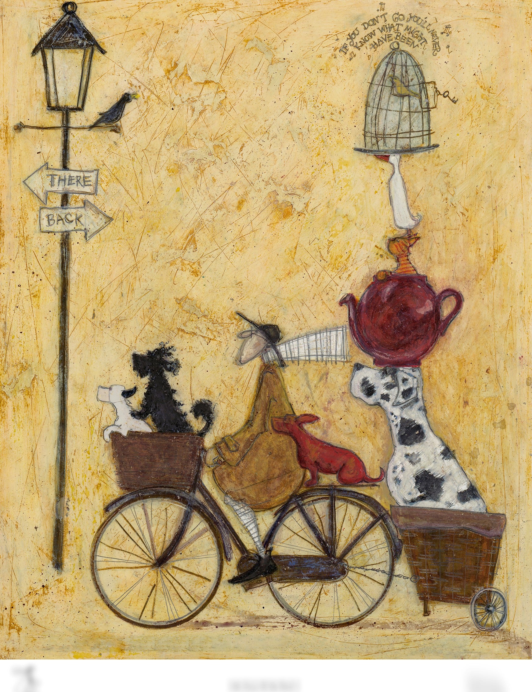 We're not Lost, We're on our Way | Sam Toft | Signed Limited Edition ...