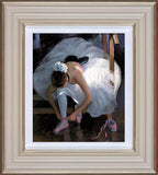 Sherree Valentine Daines The pink slipper artwork ballerina