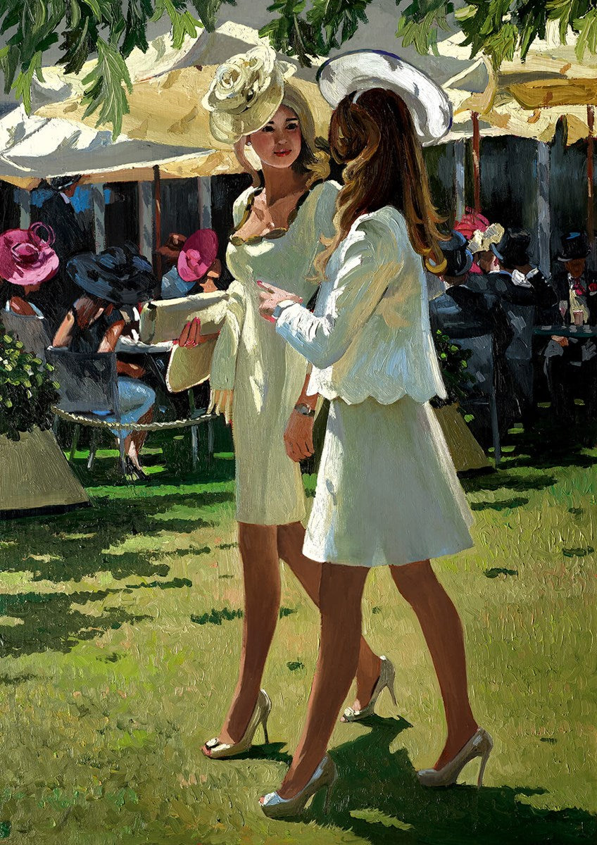 Sherree Valentine Daines The Colour & glamour of ascot races