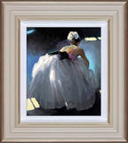 Sherree Valentine Daines Tranquil beauty framed ballerina artwork