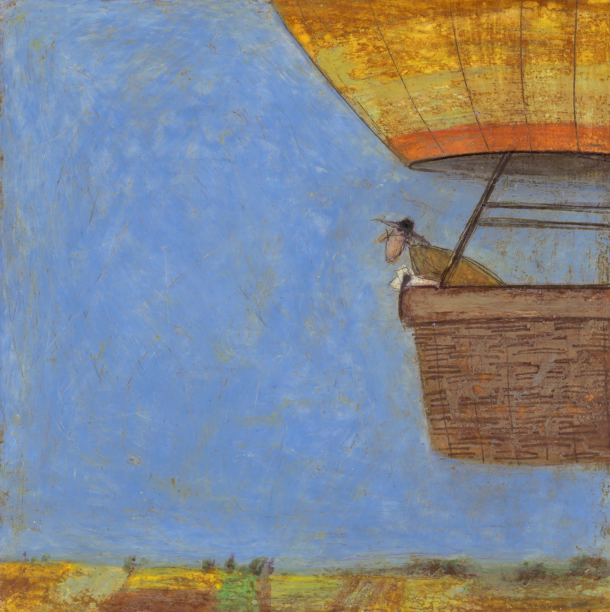 Sam Toft A different point of view art print